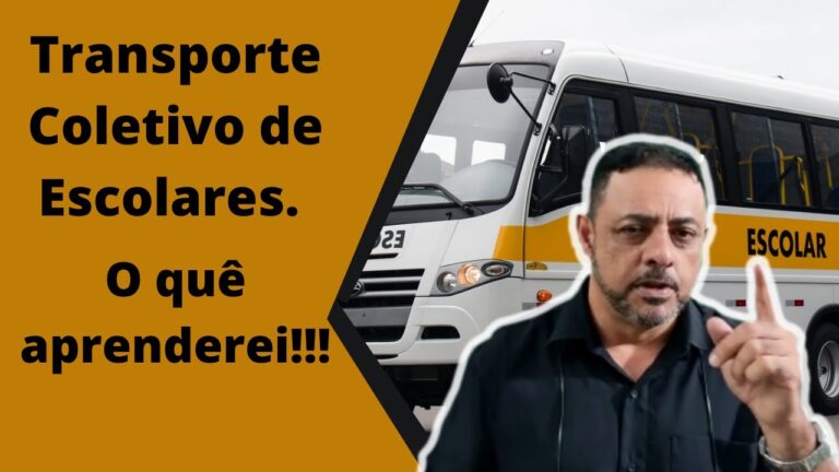 Curso para Transporte Seguro de Crian&ccedil;as em Coletivo