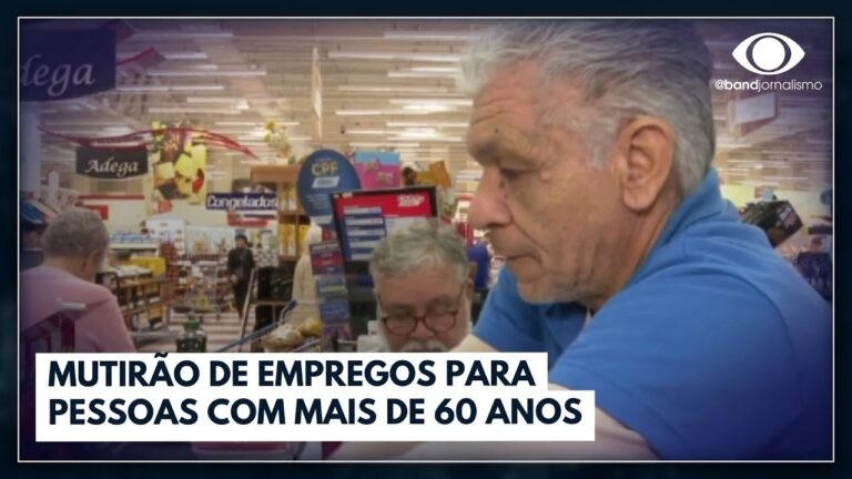 Oportunidades de Trabalho para Pessoas com Mais de 60 Anos