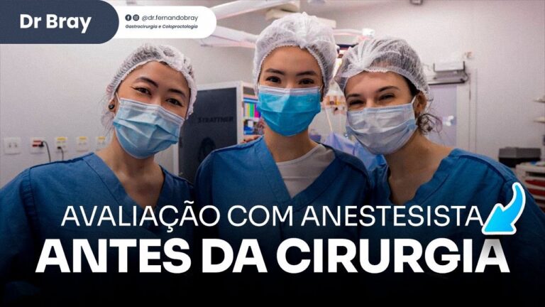 Tempo Ideal para Consulta de Anestesia Antecedendo a Cirurgia