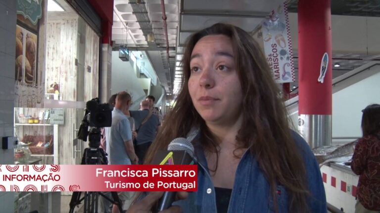 Explorando o Mercado de 31 de Janeiro em Lisboa