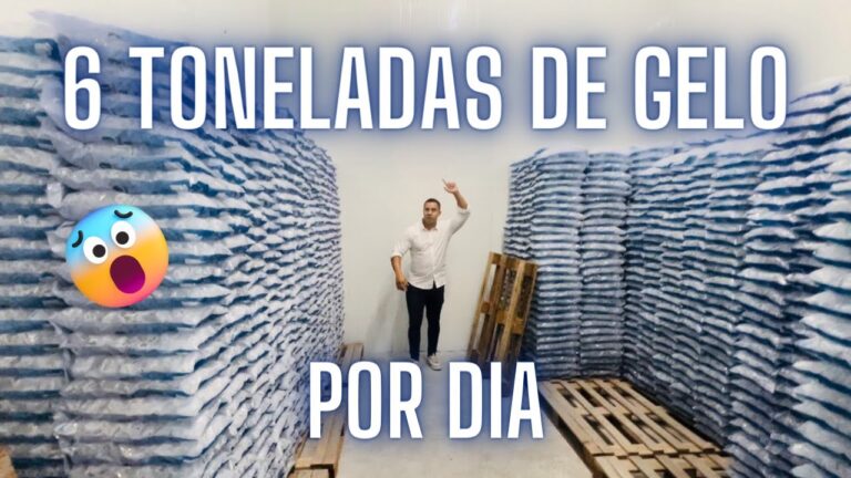 Oportunidade Imperd&iacute;vel: Fabrica de Gelo &agrave; Venda