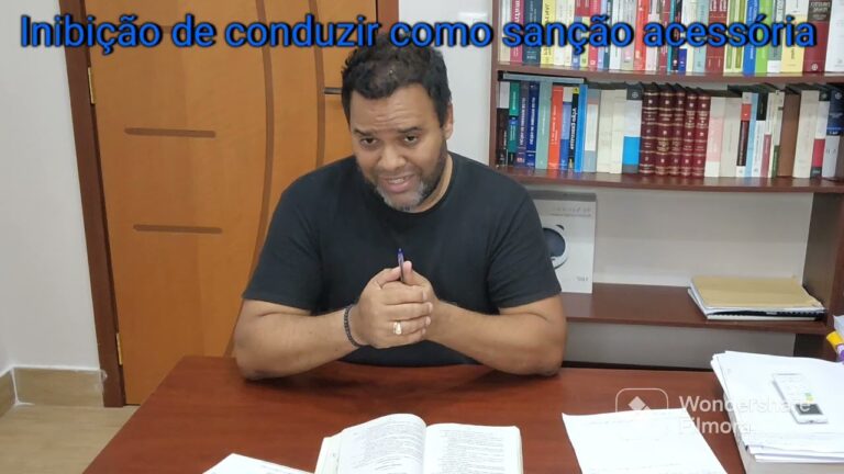 San&ccedil;&atilde;o Acess&oacute;ria: Inibi&ccedil;&atilde;o de Conduzir em Foco