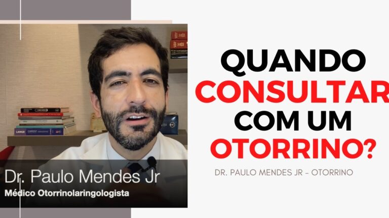 Encontre um Otorrinolaringologista Perto de Você