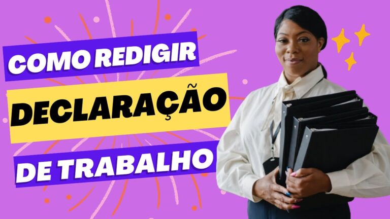 Melhores Práticas para a Declaração de Trabalho Escolar
