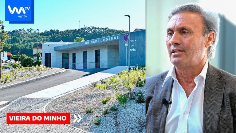 Melhorias e Serviços do Centro de Saúde Vieira do Minho