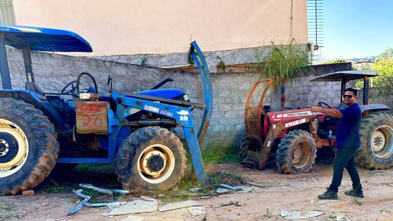 Sucatas de Tratores Agrícolas em Portugal: Oportunidades e Desafios