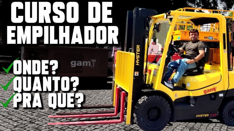 Onde Obter a Carta de Empilhador?