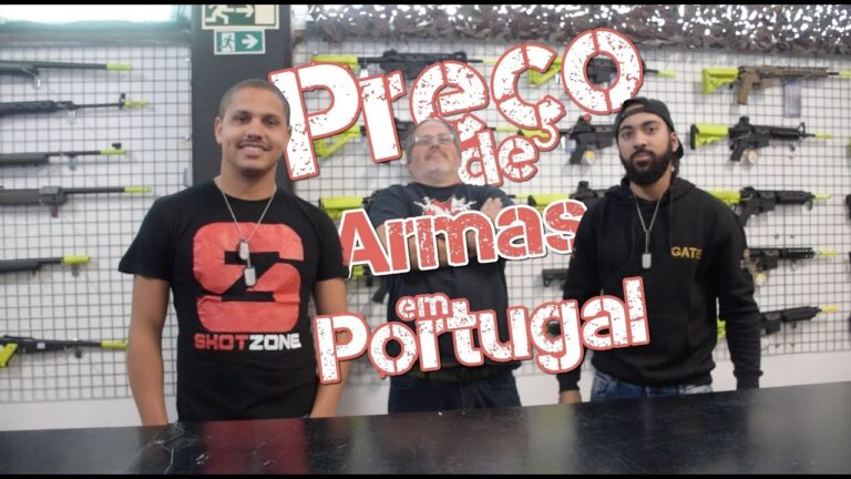 As Melhores Lojas de Airsoft em Portugal