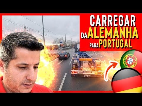 Transporte Eficiente da Alemanha para Portugal