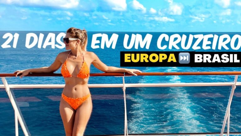 Tempo de Viagem de Barco entre Portugal e Brasil