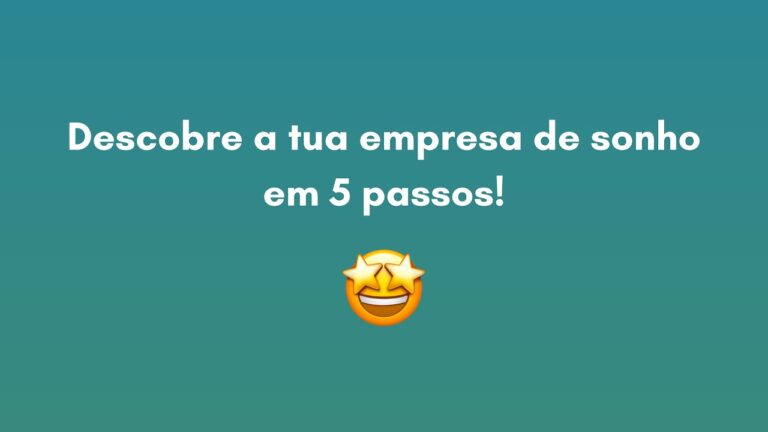 Acede Ofertas de Emprego: Como Encontrar Oportunidades Ideais