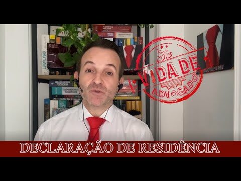 Declaração de Residência para Terceiros: Como Fazer e Importância
