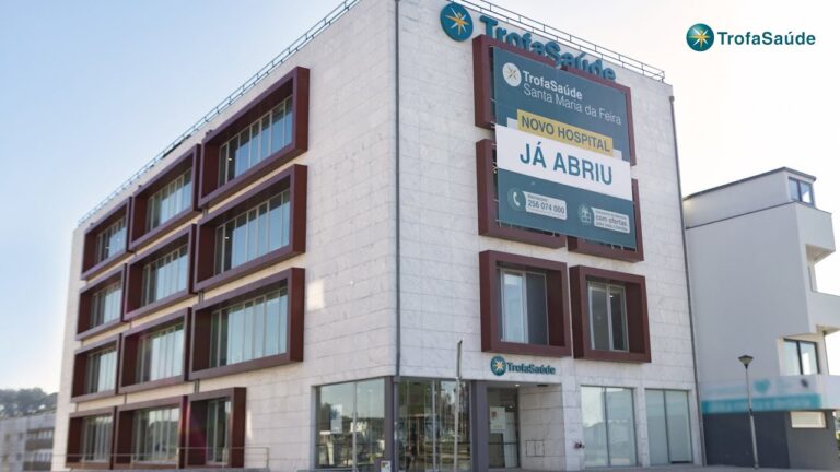 Hospital Trofa Santa Maria da Feira: Excelência em Cuidados de Saúde