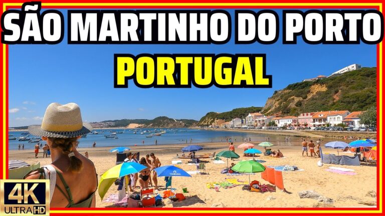 Descubra o Mapa de S&atilde;o Martinho do Porto: Guia Completo para Visitantes