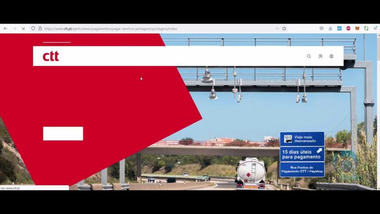 Gest&atilde;o Eficiente de Recibos de Portagens