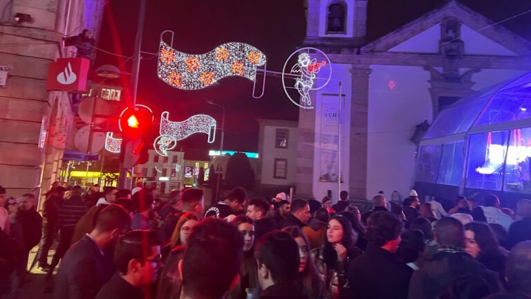 Celebrações de Passagem de Ano na Covilhã