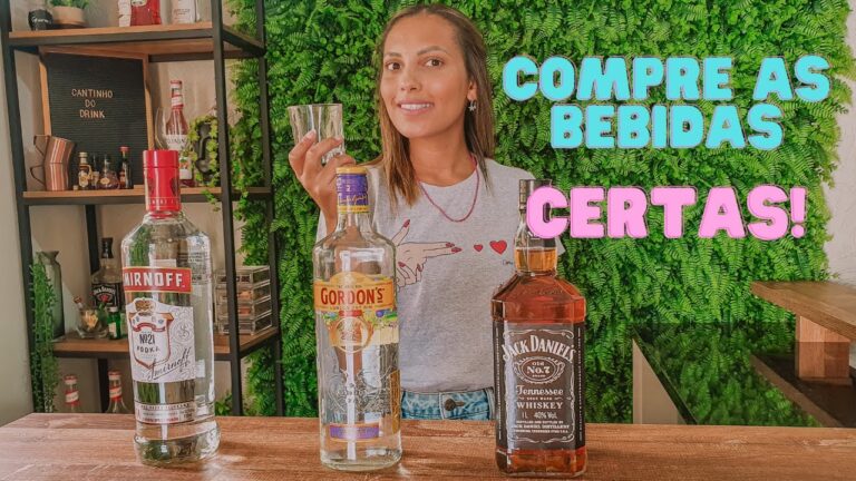 Lista Completa de Bebidas Brancas