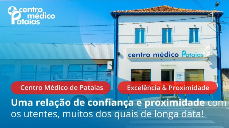 Centro Médico Pataias: Excelência em Saúde com o Grupo H Saúde