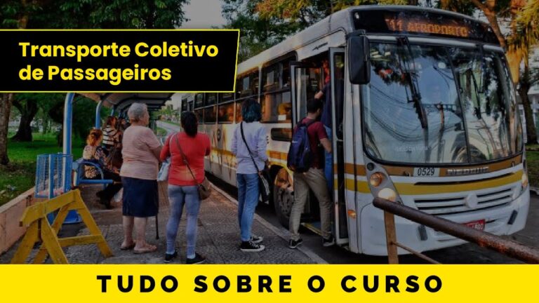 Curso de Capacitação para Transporte de Passageiros