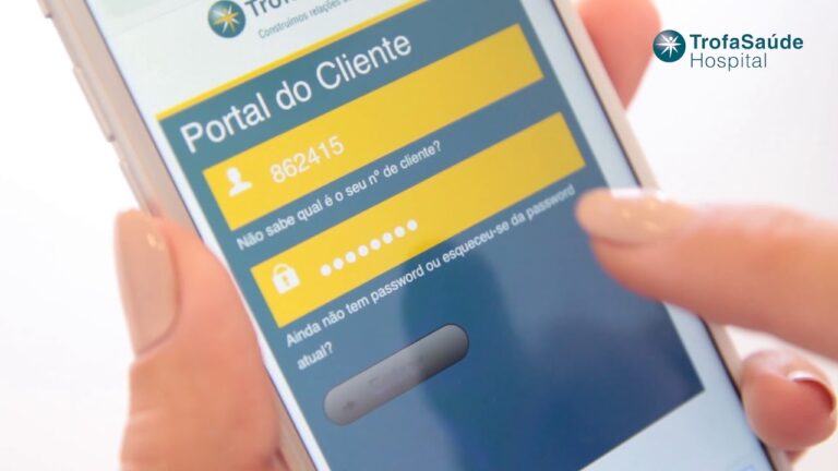 Acesso Simplificado ao Portal do Cliente Trofa Saúde