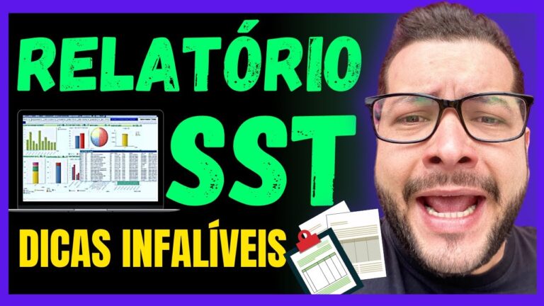 Modelo de Relat&oacute;rio T&eacute;cnico de Seguran&ccedil;a do Trabalho