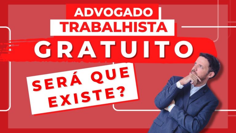 Advogados Trabalhistas Gratuitos: Como Acessar Assistência Jurídica Sem Custos