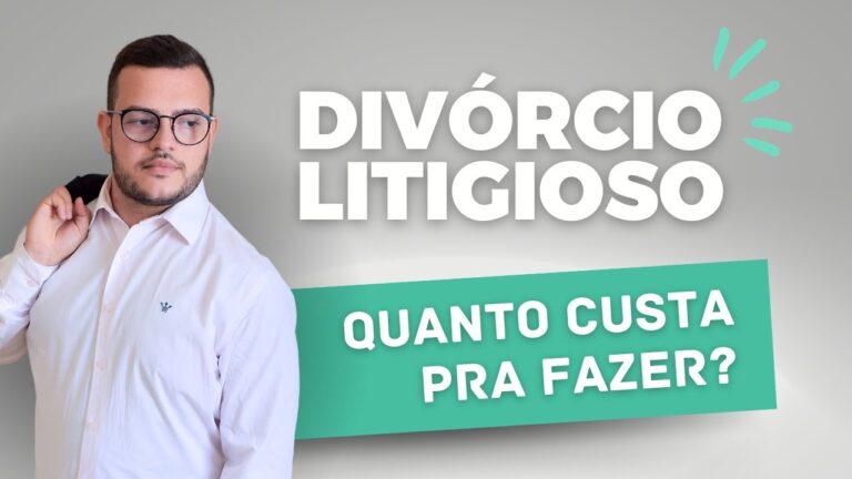 Divorcio Litigioso: Quem Arca com as Custas?