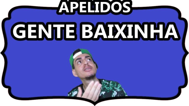 Criativos Apelidos para Pessoas Baixinhas