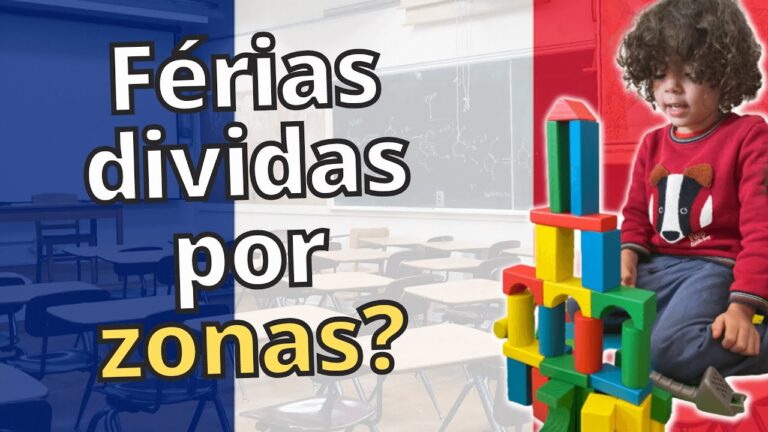 Guia Completo das F&eacute;rias Escolares na Fran&ccedil;a