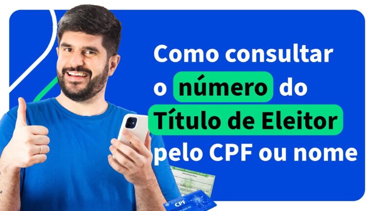 Como Consultar o N&uacute;mero de Eleitor Online