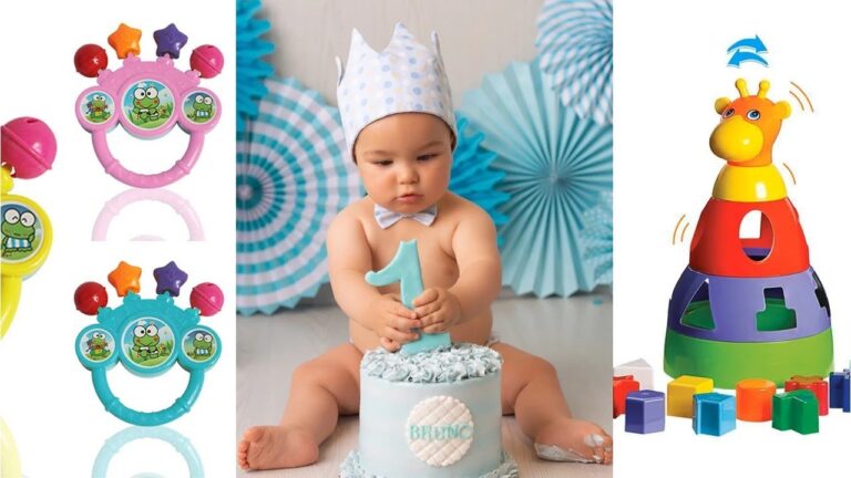 Ideias de Ofertas para Bebês de 1 Ano