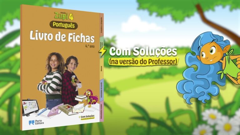 Guia Prático do Livro de Fichas de Português para o 4º Ano