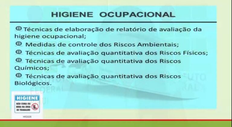 Higiene no Trabalho: Conceitos e Práticas Essenciais