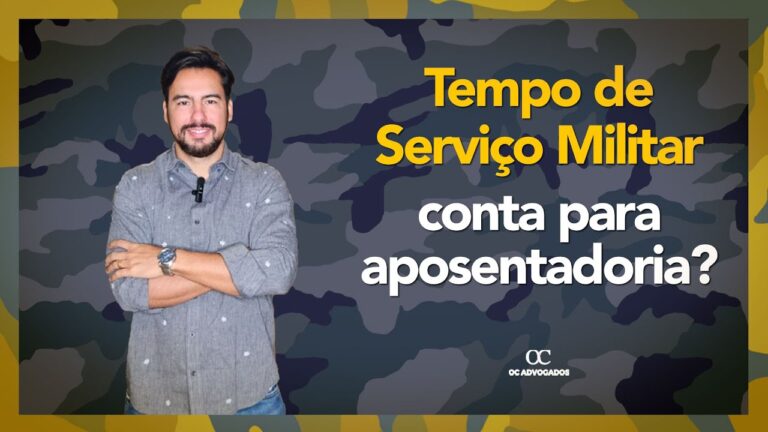 Contagem do Tempo de Serviço Militar para Aposentadoria