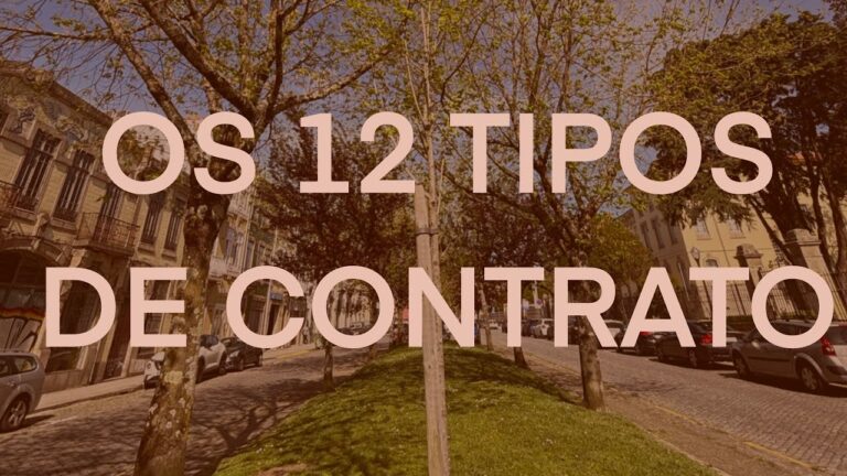Modelo de Contrato de Trabalho em Portugal