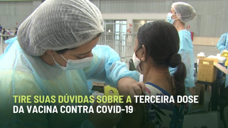 Importância de Marcar a Terceira Dose da Vacina