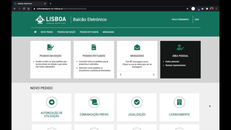 Contactos e Informações sobre Urbanismo na Câmara Municipal de Sintra