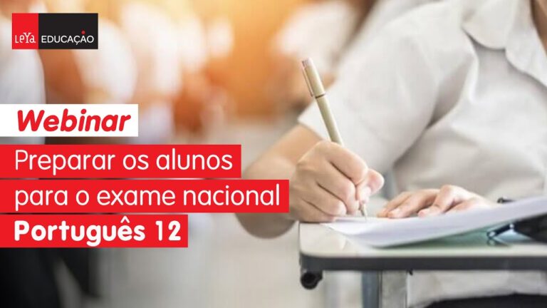 Preparação Eficaz para os Exames Nacionais de Português do 12º Ano