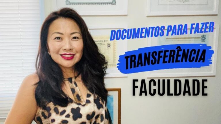 Documentos Essenciais para Transferência de Universidade